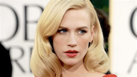 January Jones' Golden Globes dress still fits 10 years later